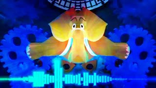 AUDIO DISTORTION EFFECT ELEPHANT SCENE  HICKORY DICKORY DOCK AUDIO DISTORTED EFFECTS [upl. by Ajiam734]