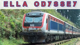 Ella Odyssey  Badulla to Colombo Fort [upl. by Tekcirc]