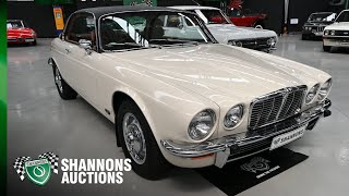 1976 Jaguar XJC 42 Coupe  2022 Shannons Spring Timed Online Auction [upl. by Kancler]