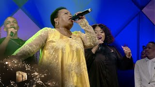 Dr Rebecca Malope performs Mawungangedluli Jesu – VIP Invite  Mzansi Magic  S1  Ep 6 [upl. by Notnil]