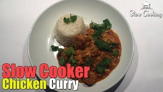 Slow Cooker Chicken Curry [upl. by Xino676]