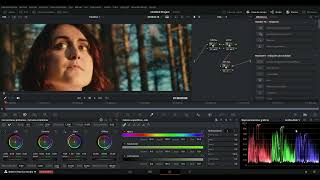 Corrección de color BÁSICA de BRAW en DAVINCI RESOLVE [upl. by Child]