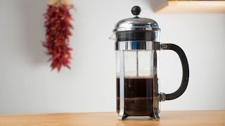 How to make a French Press Coffee at Home [upl. by Arias]