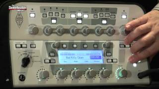 Sweetwater Minute  Vol 136 Kemper Profiling Amplifier Demo [upl. by Sunny22]