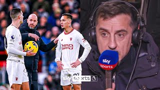 quotMan Utd were REALLY poorquot 🚫  Gary Neville analyses Anfield visit [upl. by Enelrahc]