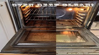 10 Minute Oven Cleaning Tutorial [upl. by Jet586]