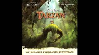 Tarzan  Son Of Man Finnish Soundtrack [upl. by Elleirua]