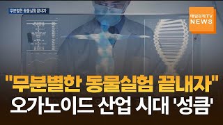 매일경제TV 뉴스 quot무분별한 동물실험 끝내자quot…오가노이드 산업 시대 성큼 [upl. by Llertnek]