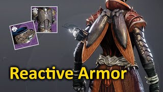 Reactive Armor Destiny 2 [upl. by Nali]