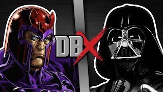 Magneto VS Darth Vader Marvel VS Star Wars  DBX [upl. by Didi631]