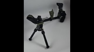 Bipod  brief review of bipod mod for Kobra CQB [upl. by Eisenhart]