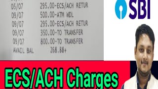 what is ecs ach return charges How to refund ecs ach return charges [upl. by Salter306]