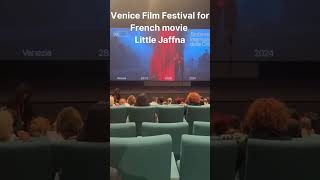 Radhika Attending the Venice Film Festival for French movie Little Jaffnaradhikasarathkumar [upl. by Lehcsreh]