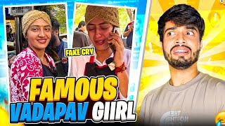 The Famous Vadapav Girl Is LIAR 😱 [upl. by Davon]