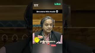 Shashi Tharoor Owns this Music Mahesh Manjrekar tharki sound effect [upl. by Anirahc]