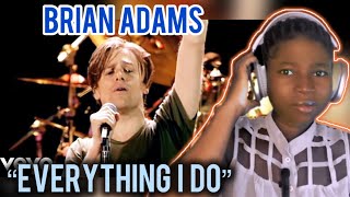 Bryan Adams  everything I do Live At Wembley 1996  First time Reaction 🫶🏻 brianadams [upl. by Alekin]