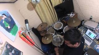 Drum Cover Corazon en la Maleta Luis Fonsi Audio Sólo Batería HD [upl. by Nettle]