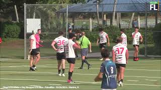 Okapi Wanderers Rugby FC U19 Pink vs Key Biscayne Rugby Highlights 10 26 2024 [upl. by Bywoods]