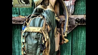 511 Covrt18 Backpack The Gray Man Option [upl. by Yanahc]