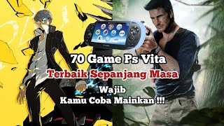 70 Game Ps Vita Terbaik Sepanjang Masa  Handled Gaming [upl. by Ahk]