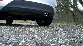 Fox Exhaust sound  Ford Fiesta Mk7 125 82 Titanium [upl. by Jacquette]