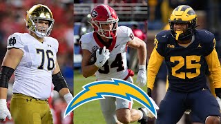 Chargers Full 2024 Draft Class College Highlights  LA Chargers [upl. by Loomis]