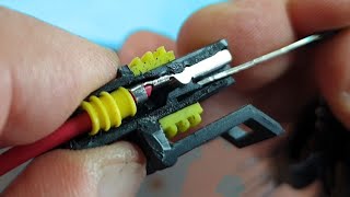 StepbyStep Guide How to Depin Connectors like a Pro [upl. by Nnoryt]