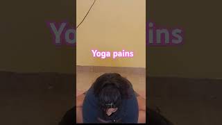 Micd up yoga and my inner thoughts Who else cant do a split and is mad about it [upl. by Ressler835]