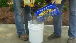 How to Use Quikrete Concrete Resurfacer The Home Depot YouTube [upl. by Wiggins]