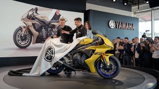 2025 NEW YAMAHA YZFR7 FINALLY LAUNCHED [upl. by Malinin]