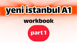 yeni istanbul A1 workbook [upl. by Martine286]