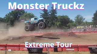 Monster Truck Mucho Poder Y Pura Adrenalina [upl. by Simons]