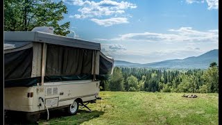 Visite en vidéo 360 au Camping du Village Vacances Valcartier [upl. by Rodina640]