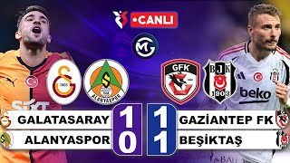 Galatasaray 10 Alanyaspor  Gaziantep 11 Beşiktaş  Süper Lig [upl. by Valentino704]