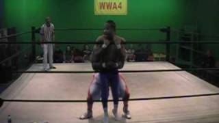 WWA4 JONATHON GRESHAM VS UHAA NATION [upl. by Ahtan]