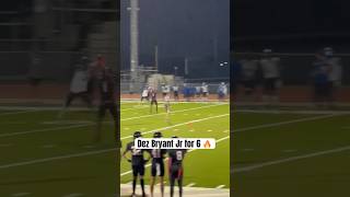 Dez Bryant Jr Doing DBs Like His Dad Used To 🔥  🎥 Dezbryantx [upl. by Darda]