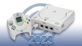 Sega Dreamcast in 2023  New Mods and More Games [upl. by Fredric]