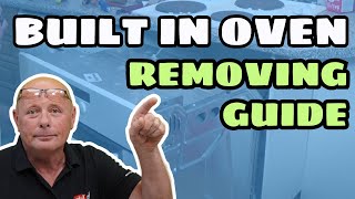 How to remove a built in oven single or double [upl. by Alicia688]