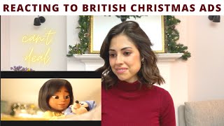 Reacting to British Christmas Adverts 2022 [upl. by Bethezel]