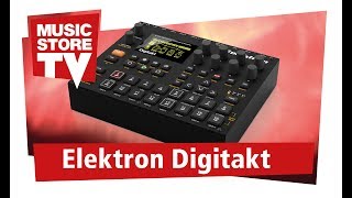 ELEKTRON Digitakt Test  Sound  Demo deutsch [upl. by Katherin]