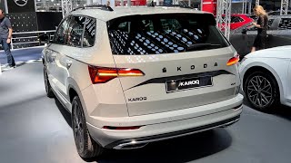 New SKODA KAROQ SPORTLINE 2022  FIRST LOOK amp visual REVIEW exterior interior PRICE [upl. by Bronwen206]