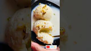 Yummy Rasmalai recipe  Easy Rasmalai Recipe shorts trending viralvideo [upl. by Acina]