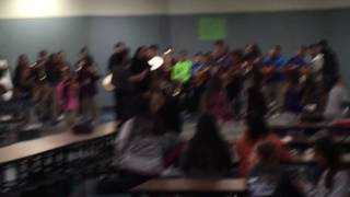 Ector middle school Mariachi band [upl. by Hall]