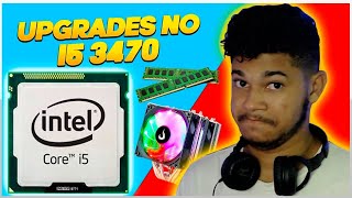 COMO MELHORAR O DESEMPENHO DO I5 3470 MELHORES UPGRADES PRA PC FRACO em 2023 [upl. by Idonah]