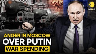 Moscow Rages As Russia Raises Defense Budget By 25 Percent Amid Ukraine War  WION Originals [upl. by Ynavoj368]