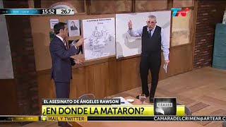 caso Angeles RawsonCómo se armó la causa contra MangeriPrograma del dia 151114 [upl. by Simah]