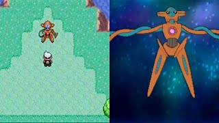 deoxys battle theme but emerald version in one ear and oras in the other [upl. by Noxin]