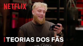 Jake Paul responde a haters antes de sua luta com Mike Tyson  Netflix [upl. by Alleoj528]