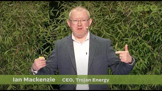 Ian Mackenzie pitches Trojan Energy [upl. by Kenison]