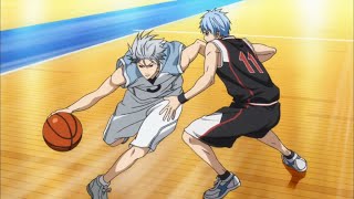 Kuroko no Basket 3rd Season ► 二人の対決「幻のシックスマン」黒子vs黛► 黒子のバスケ Eng Sub HD 8 [upl. by Enigroeg]